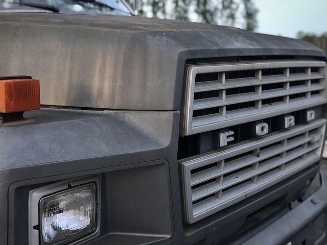 Ford, Lastwagen, Fahrzeug, Alt