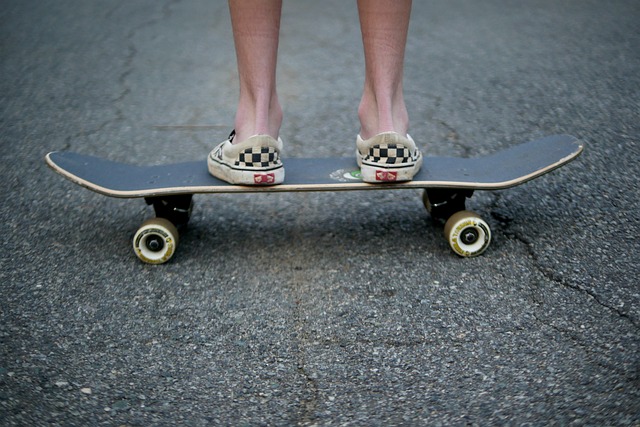 Skateboard, Bürgersteig, Gehweg
