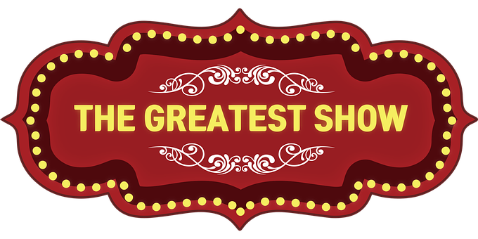 Free Banner Show vector and picture