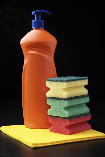 Detergent, Plastic, Housework