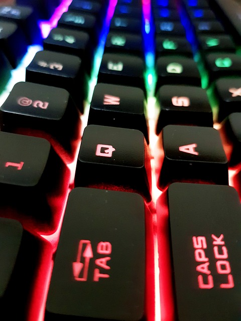Free Keyboard Gaming Keyboard photo and picture