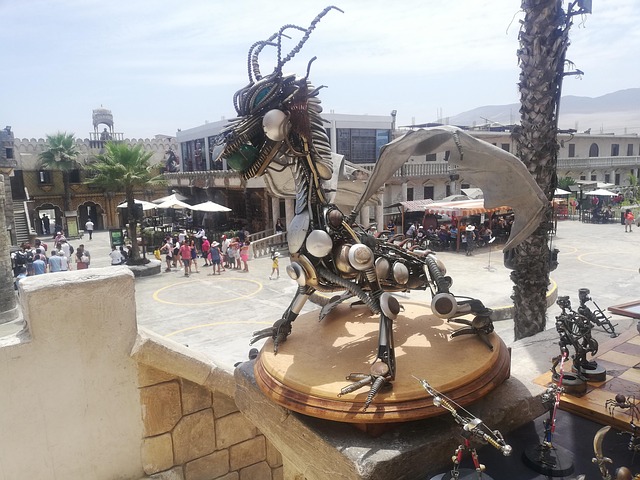 Free Dragon Peru photo and picture