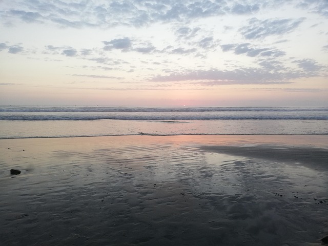 Free Sunset Peru photo and picture