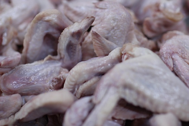 Hühnerflügel, Hühnerfleisch, Fleisch
