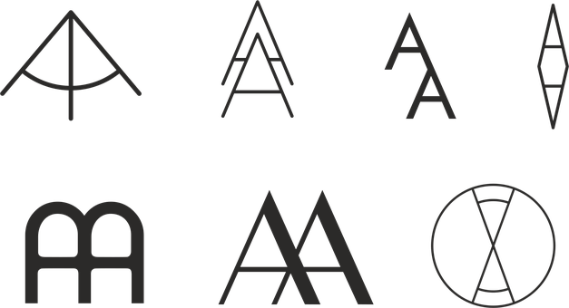 Initialer, Brev, Kalligrafi, Skrive