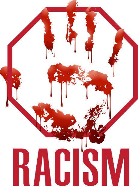 Free Stop Racism illustration and picture