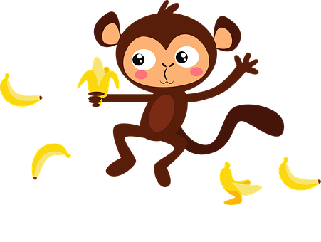 Free Monkey Baby Monkey vector and picture