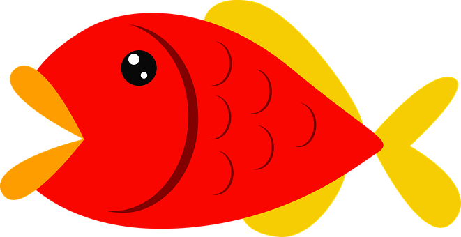 Free Doodle Illustration Fish Doodle vector and picture
