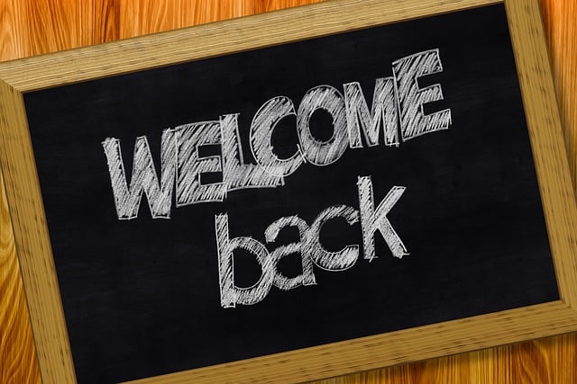 Download free HD stock image of Welcome Return Free welcome return school illustration