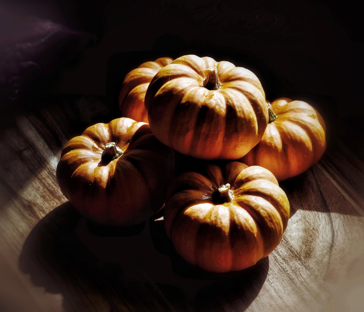 Pumpkin - free online jigsaw puzzle photo