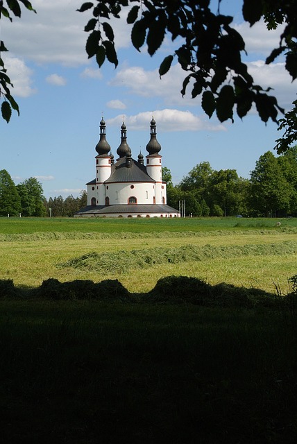 Церковь, Место Паломничества, Бавария