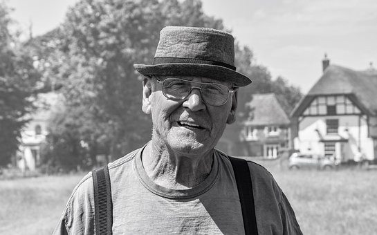 Free Man Grandfather photo and picture