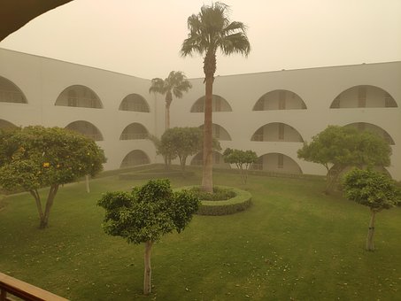Free Sandstorm Egypt photo and picture