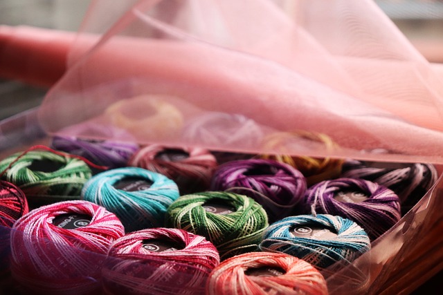 Download free HD stock image of Embroidery Thread Colorful Yarn Free Embroidery Thread Colorful Yarn photo and picture