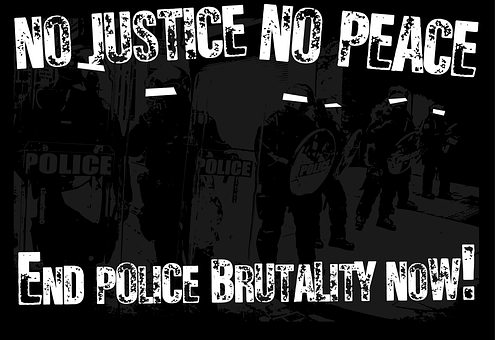 Free Protest Police Brutality illustration and picture