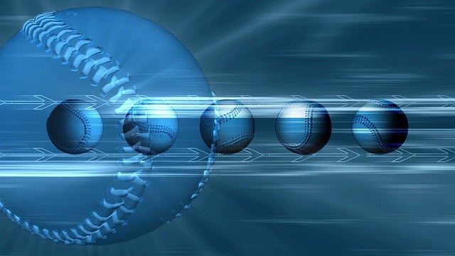 Free sport baseball game illustration