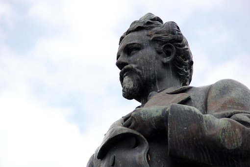 Estatua, Baviera, Rey, Figura, Histórico
