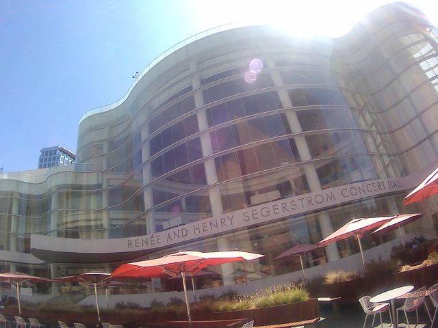 Free Concert Hall Building photo and picture