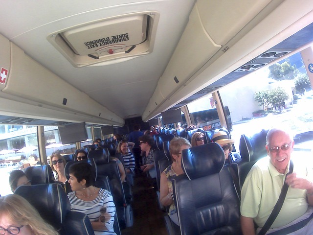 Free Bus People On Bus photo and picture