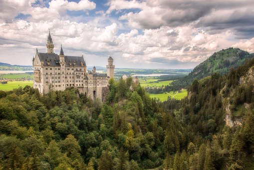 Free Neuschwanstein Castle Neuschwanstein photo and picture