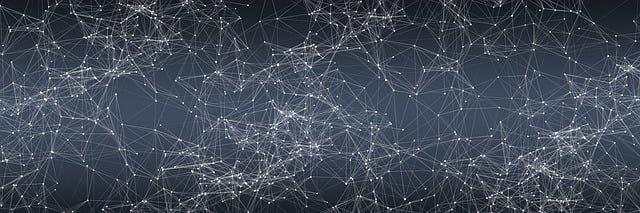 Free banner network technology illustration