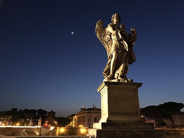 Rom, Statue, Italien, Skulptur