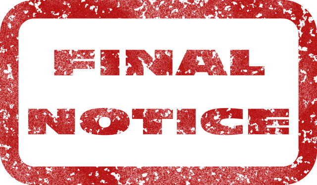 Normal Notice Hd 3,000+ Free Final Notice & Sign Images - Pixabay