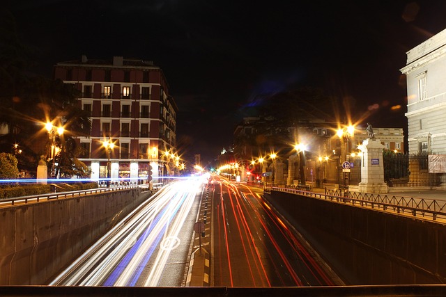 Free Lights Cars photo and picture