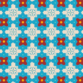 Free Colorfull Tiles Islamic photo and picture