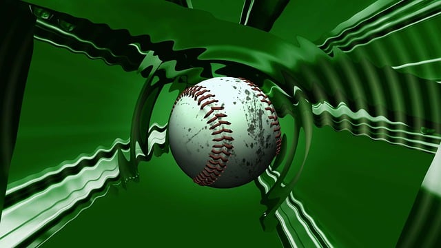 Free baseball sport game illustration