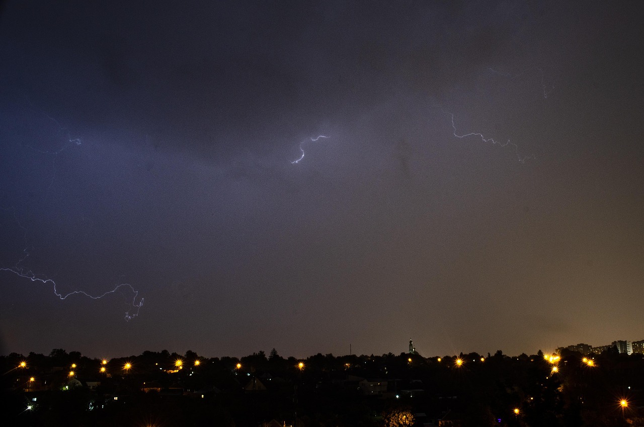 雷雨 ライトニング 夜 - Pixabayの無料写真 - Pixabay