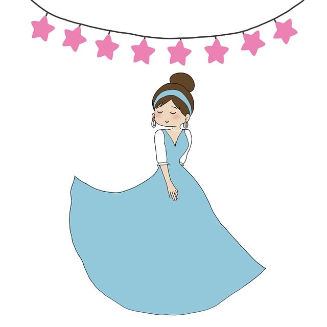Süßes Mädchen, Nette Prinzessin