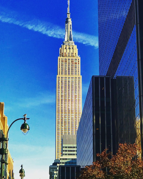 New York The Empire State Building - Free photo on Pixabay - Pixabay