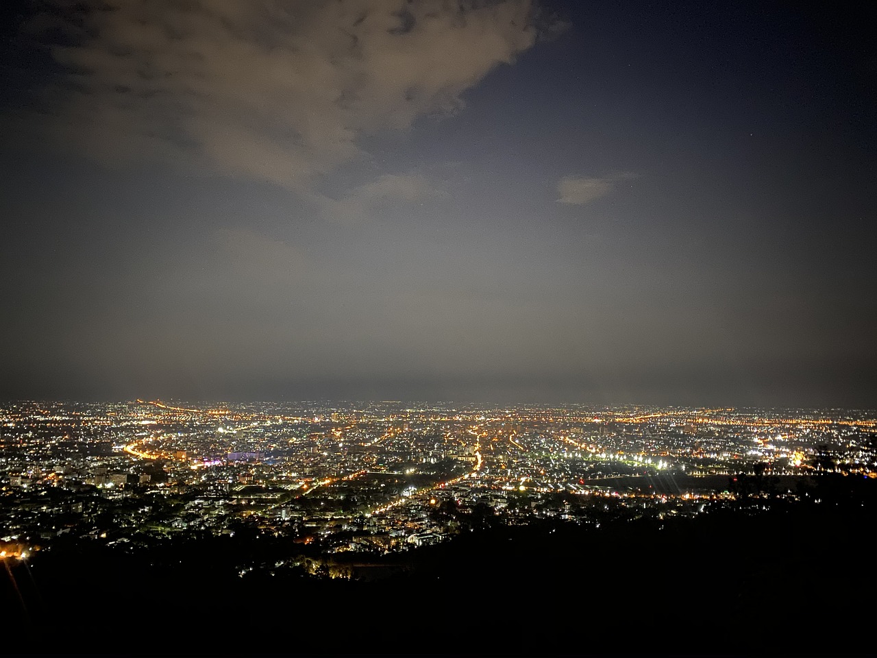 Vue Nocturne Chiangmai - Photo gratuite sur Pixabay - Pixabay
