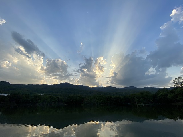 Free Sunset View photo and picture