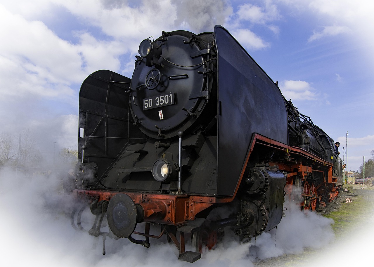 Ferrocarril Treysa Br52 Locomotora - Foto gratis en Pixabay - Pixabay