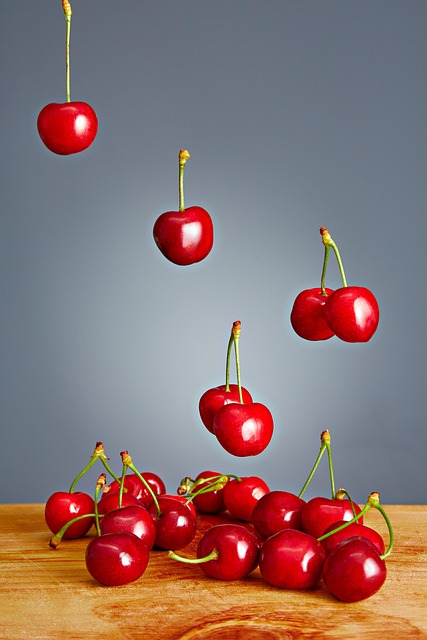 Cherry, Durone, Black Cherry, Fruit