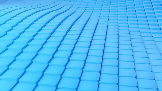 Free Grid Blue illustration and picture