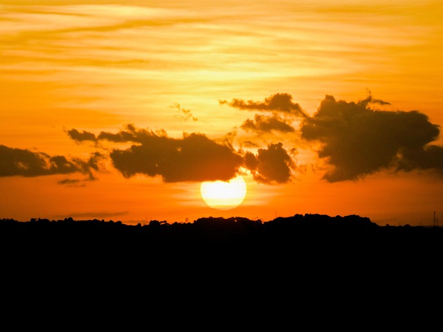 Free Ceu Por Do Sol photo and picture