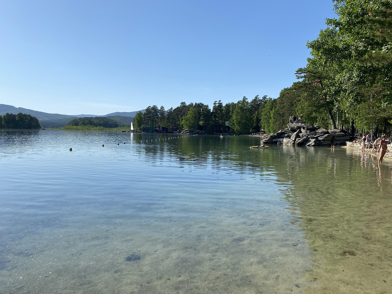 Forest Lake Mountains Free photo on Pixabay Pixabay