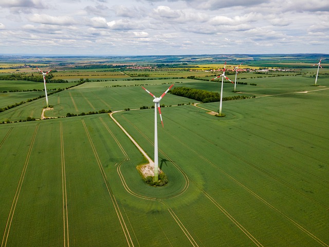 Windmolen, Turbine, Energie, Windkracht
