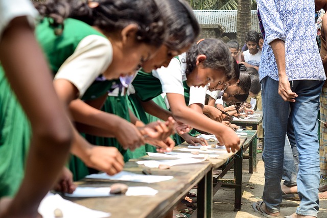 Free Students Children photo and picture