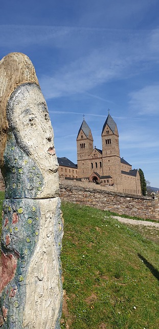 Free Abbey Hildegard photo and picture