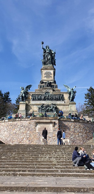 Free Monument Niederwald photo and picture