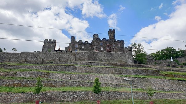 Free Castle Forest photo and picture