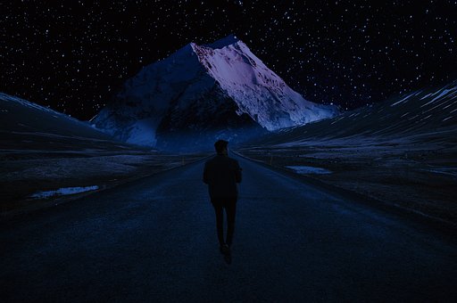Free Man Walking photo and picture