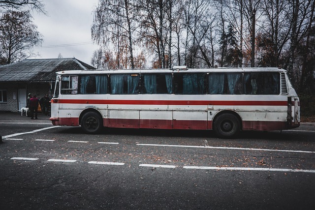 Autocarro, Ucraniano, Ucrânia, Ônibus
