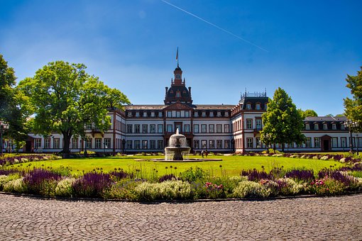 Bygning, By, Parkere, Arkitektur, Græs