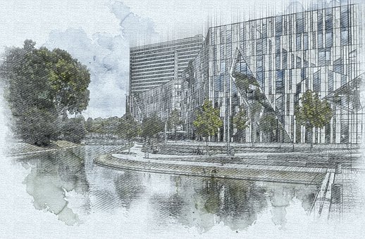 Free อาคาร เมือง illustration and picture