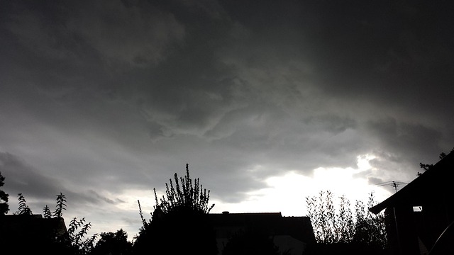 Free Clouds Dark Clouds photo and picture